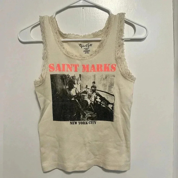 Brandy Melville Saint Marks Tank One Size - Picture 1 of 3